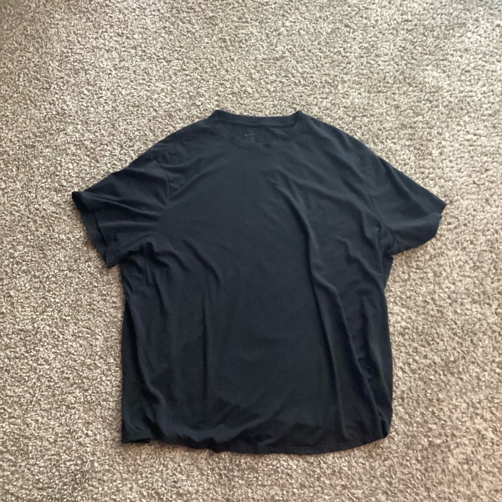 Nike Black Short Sleeve Tee